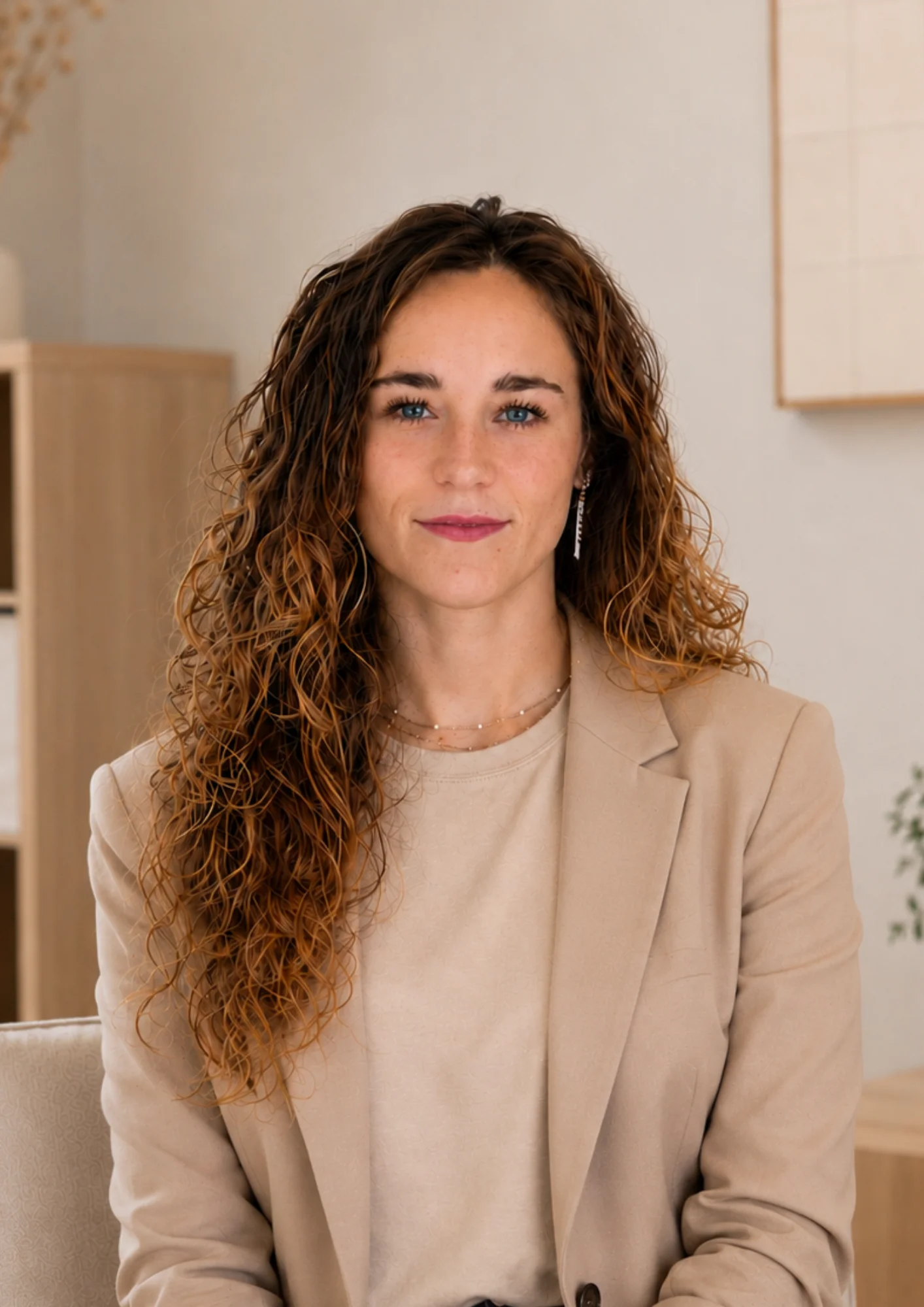 María Pilar González, psicóloga de Olea Salud