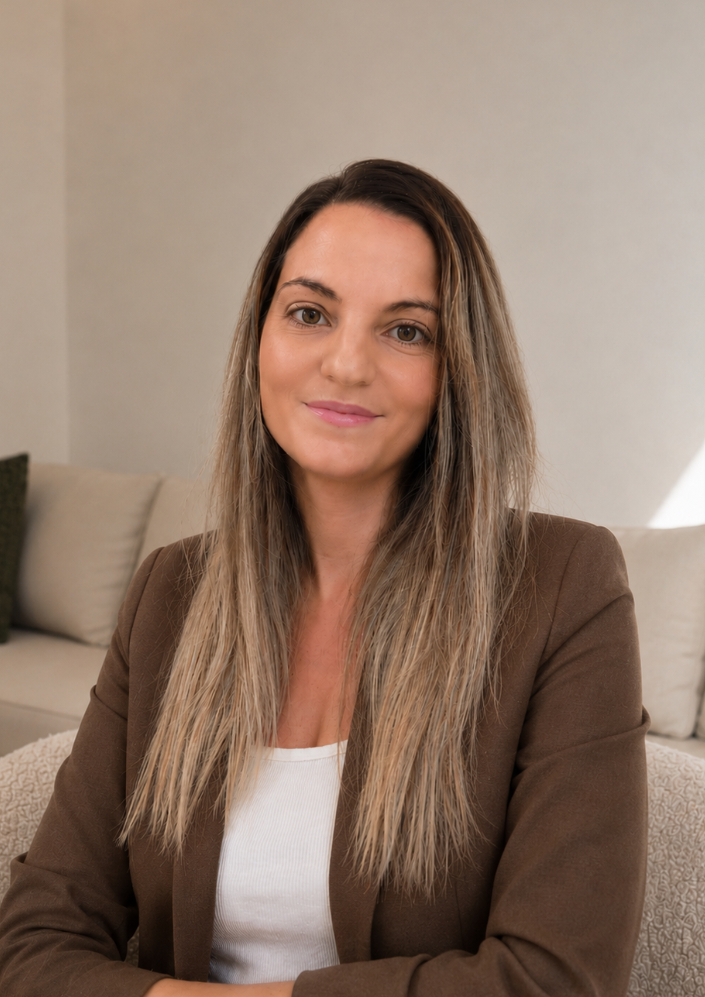 Nuria, psicóloga en Olea Salud, Alcalá de Henares