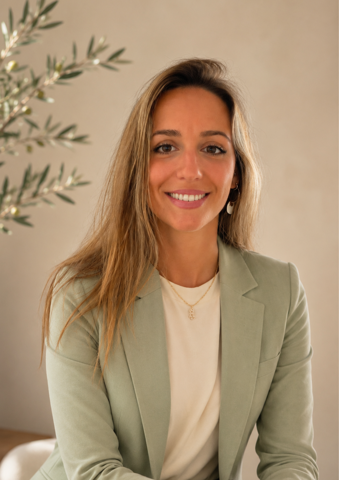 Patricia, psicóloga de Olea Salud en Alcalá de Henares