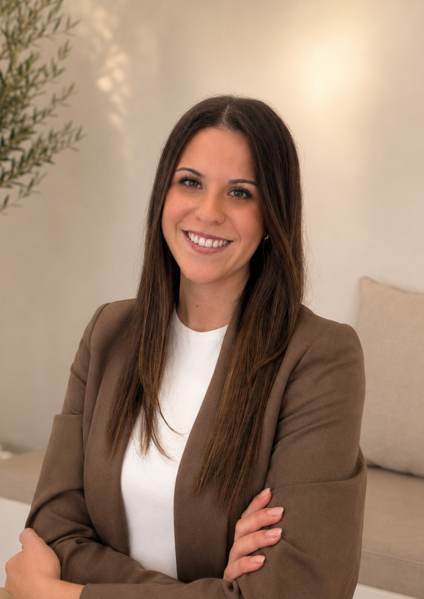 Paula Ochando, psicóloga en Olea Salud, Alcalá de Henares