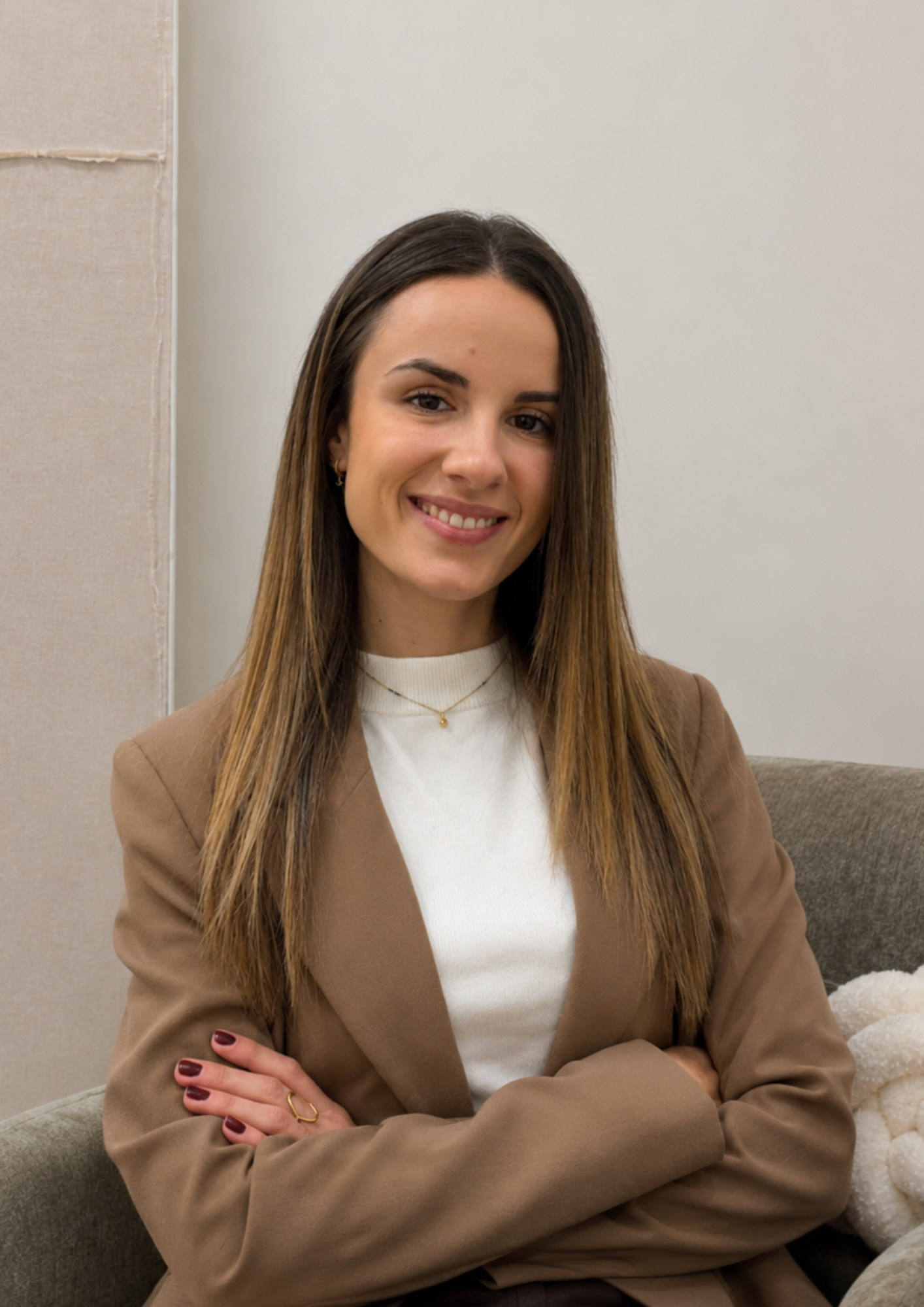Tamara, psicóloga del centro Olea Salud