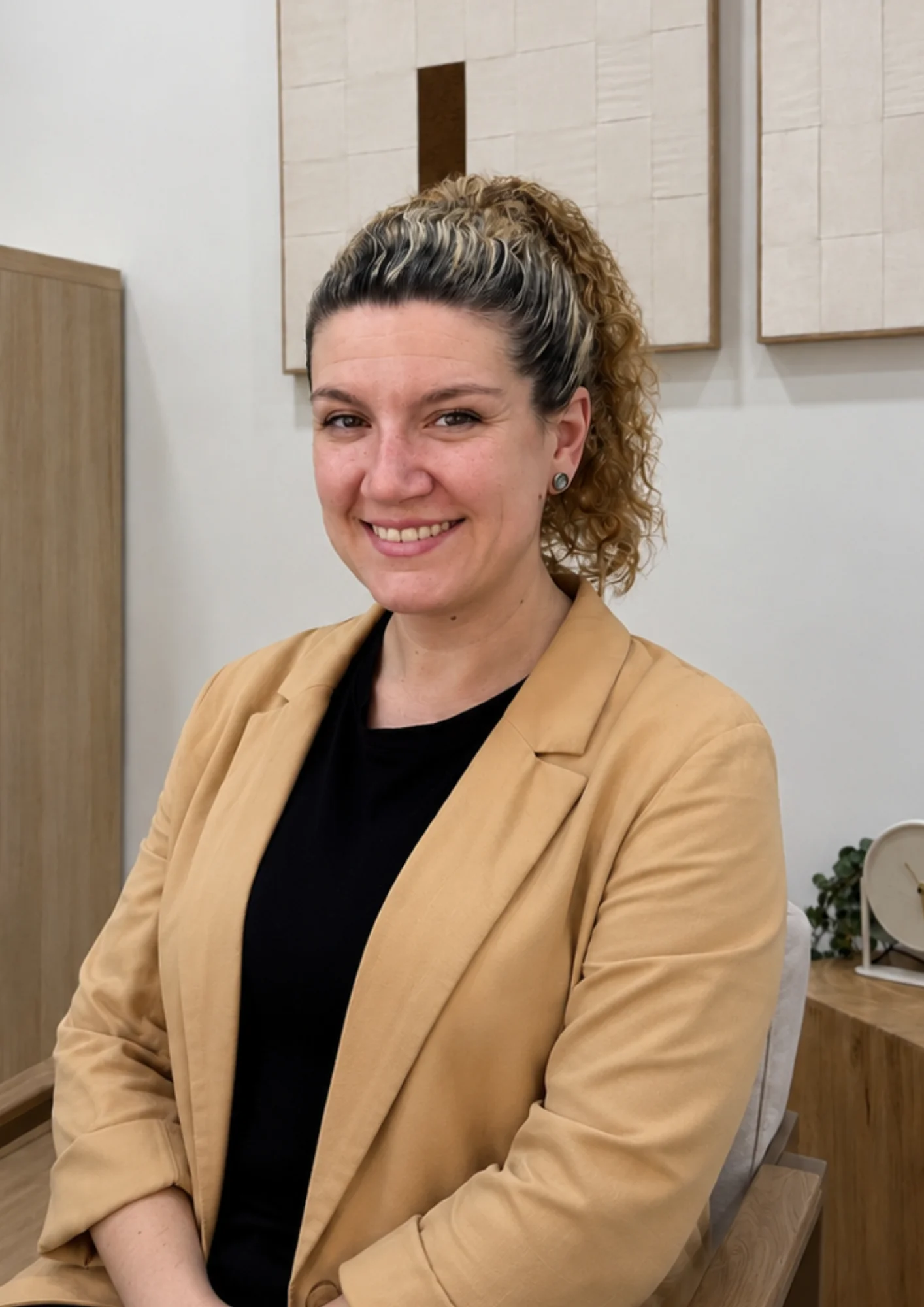 Beatriz Rivero, profesional en Olea Salud