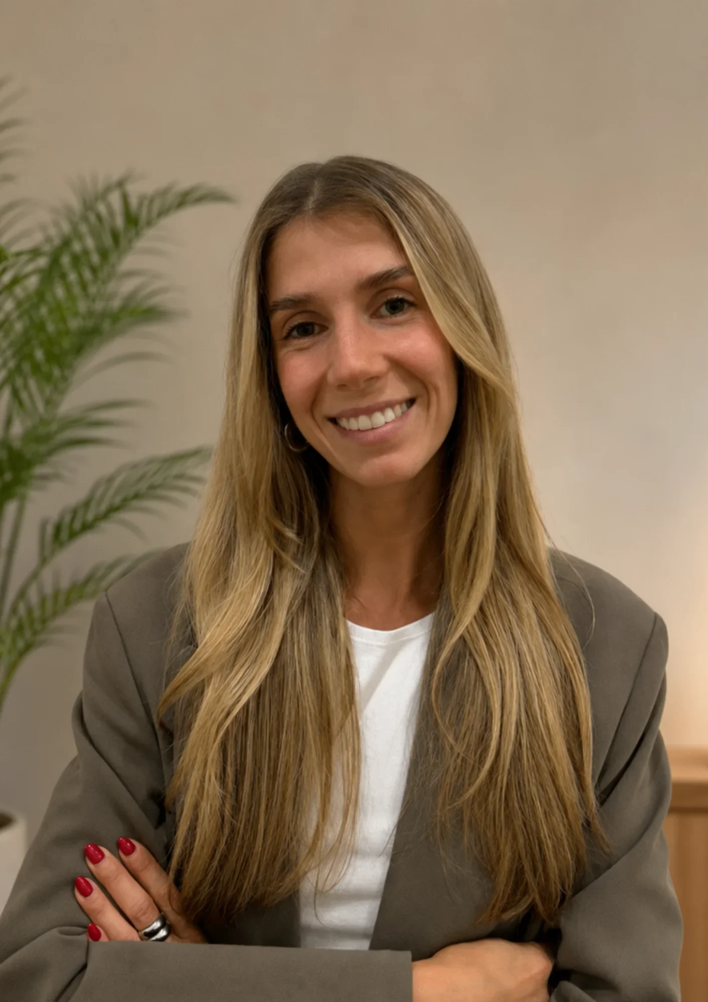 Lucía, profesional de psicología en Olea Salud