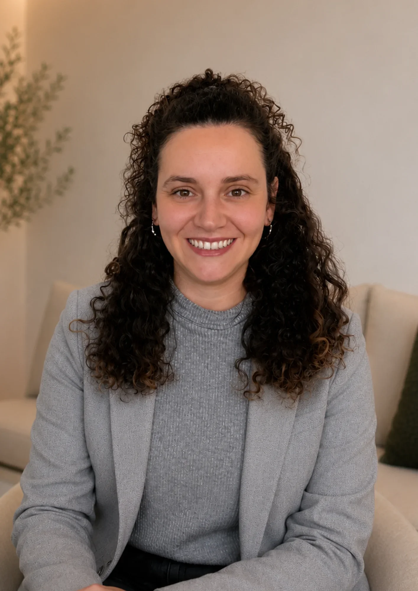 Lucía Esteban, psicóloga de Olea Salud