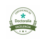 Certificado de Excelencia en Doctoralia